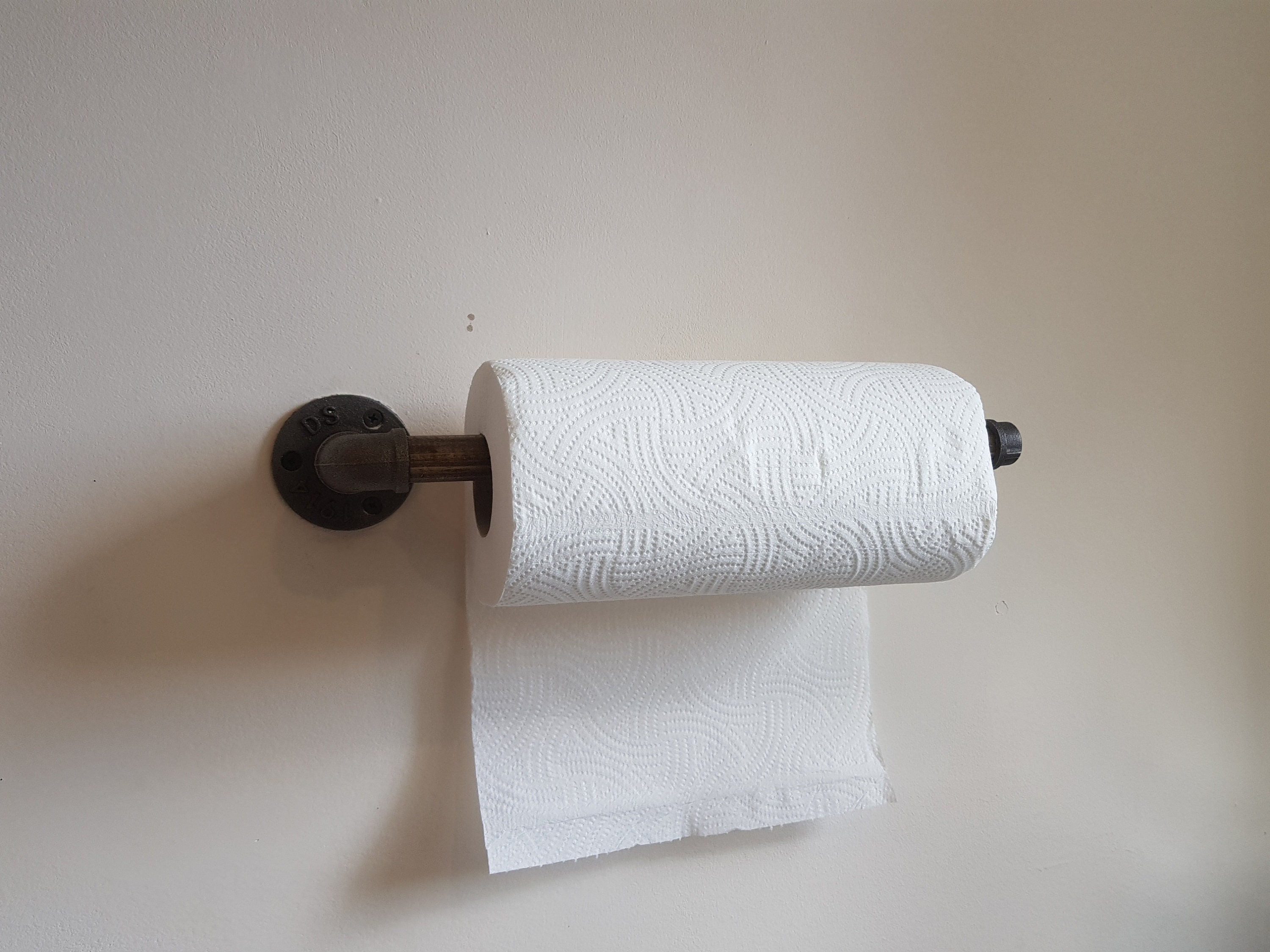 Kitchen Roll Holder Wall Etsy