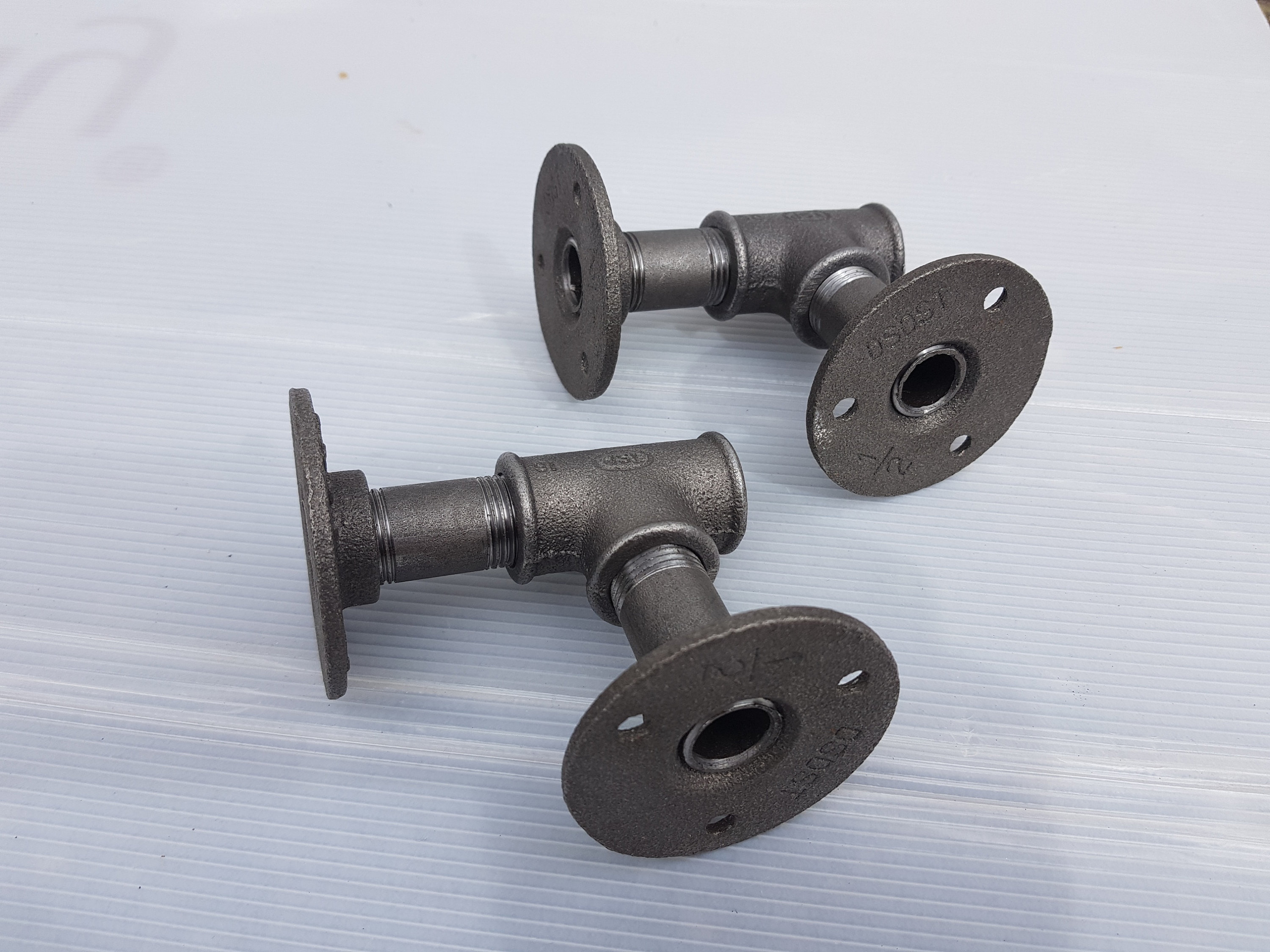 Industrial Steel Pipe Shelf Bracket Holder for Home Decor Etsy UK