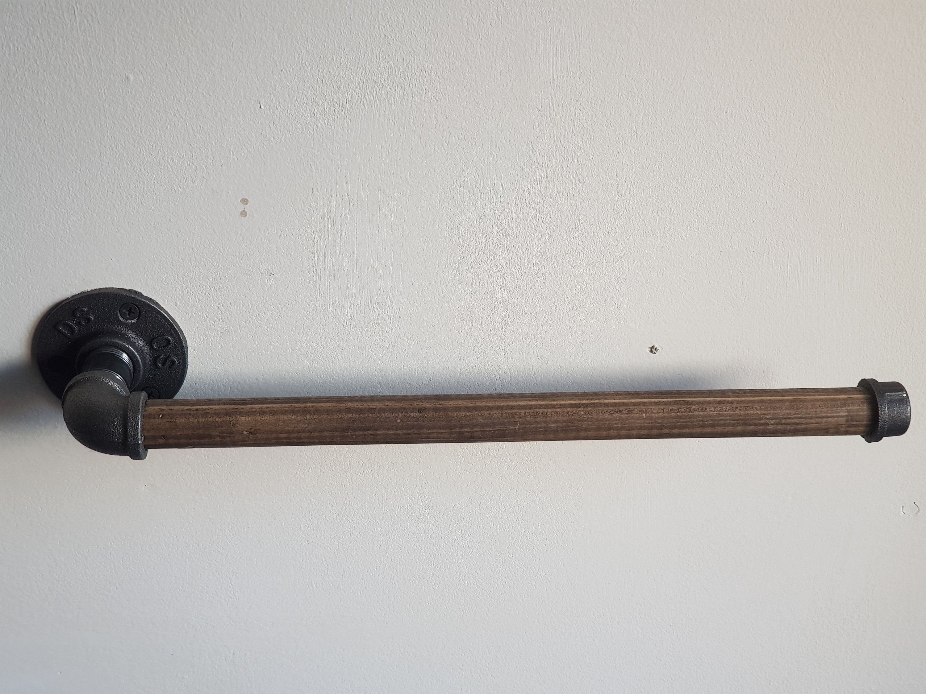 Industrieller Küchenrollenhalter Küchenhandtuchbügel | Etsy