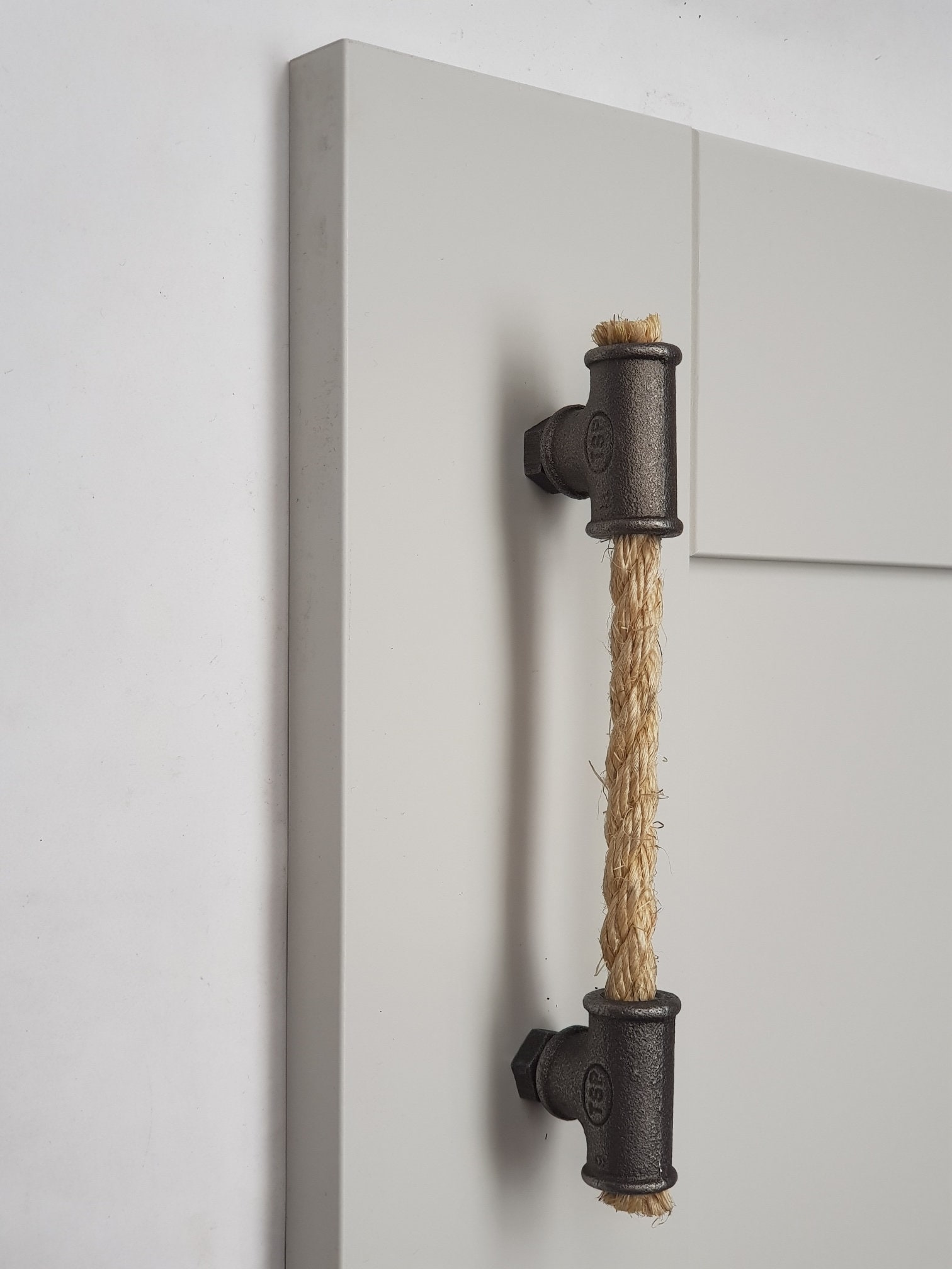 Linen Rope Pull Handle for Drawers and Doors Etsy
