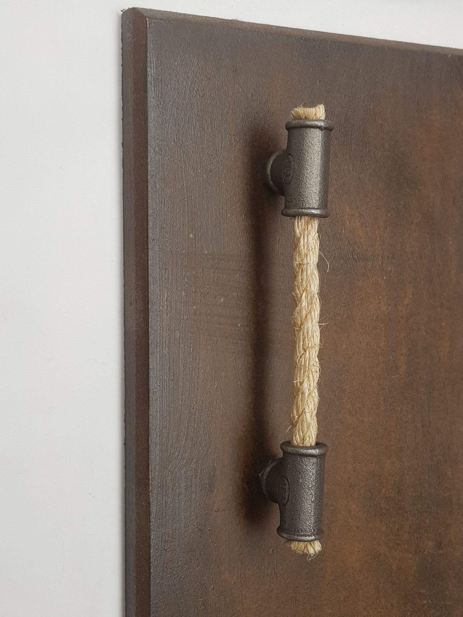 Linen Rope Pull Handle for Drawers and Doors Etsy