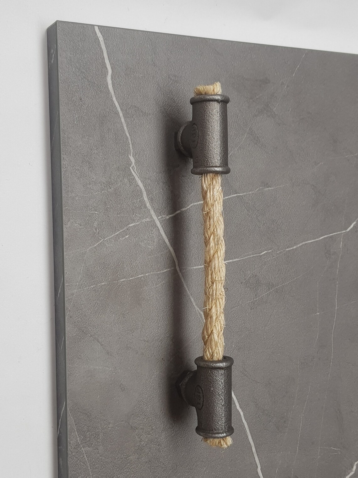 Linen Rope Pull Handle for Drawers and Doors Etsy