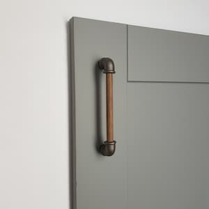Cast Iron Pull handle for drawers ,cabinets and cupboards .
