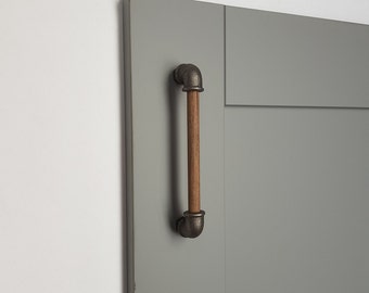 Cast Iron Pull handle for drawers ,cabinets and cupboards .