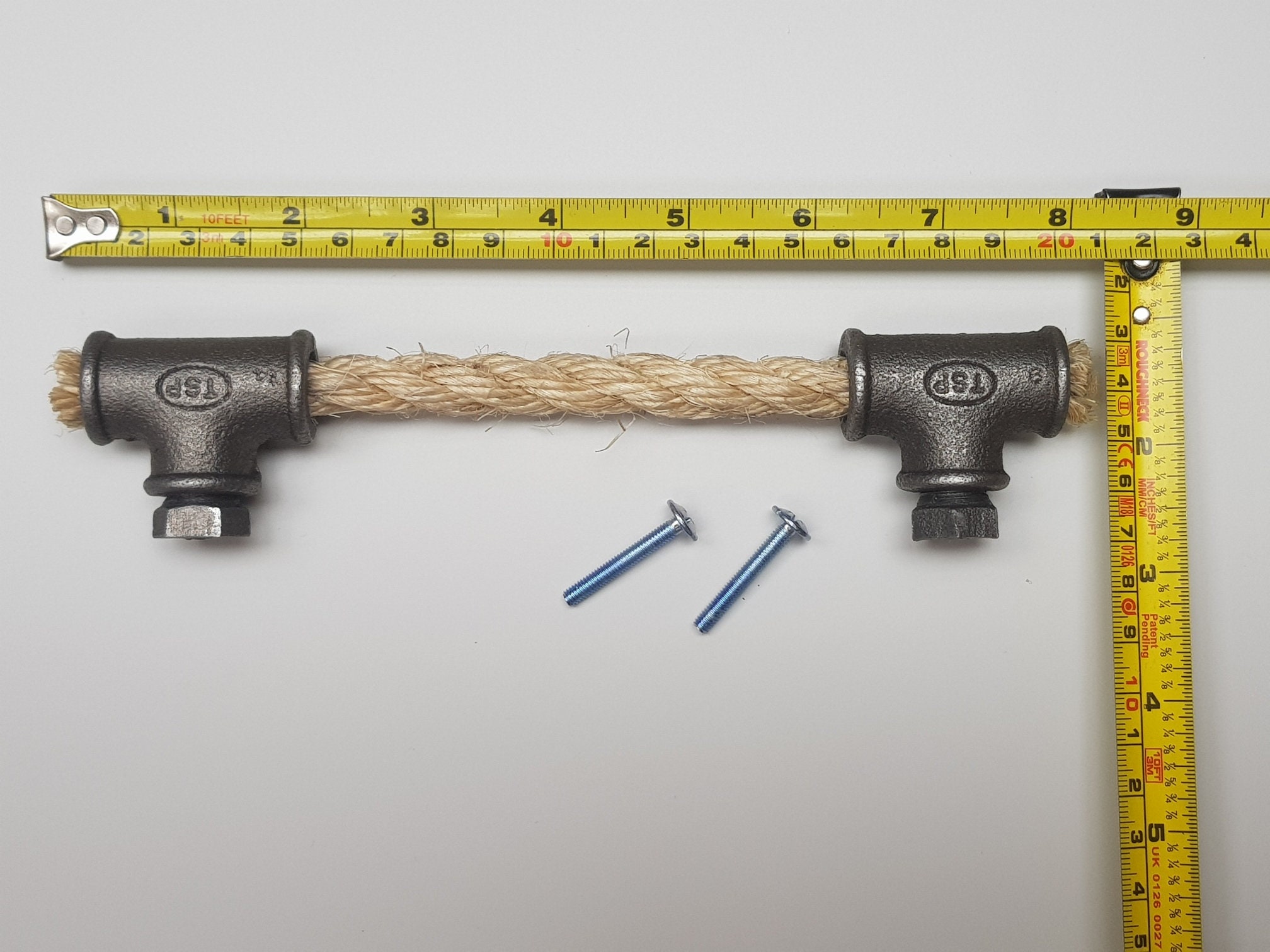 Linen Rope Pull Handle for Drawers and Doors Etsy