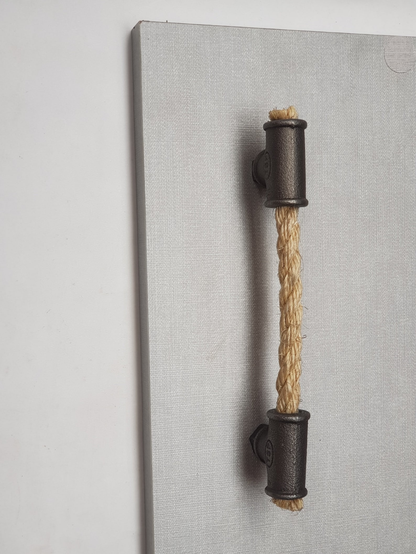 Linen Rope Pull Handle for Drawers and Doors Etsy