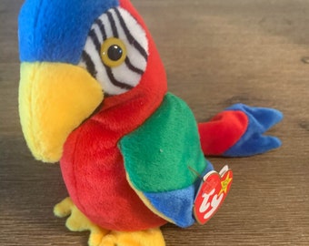 1997 jabber beanie baby value