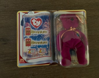 mcdonald's millennium bear