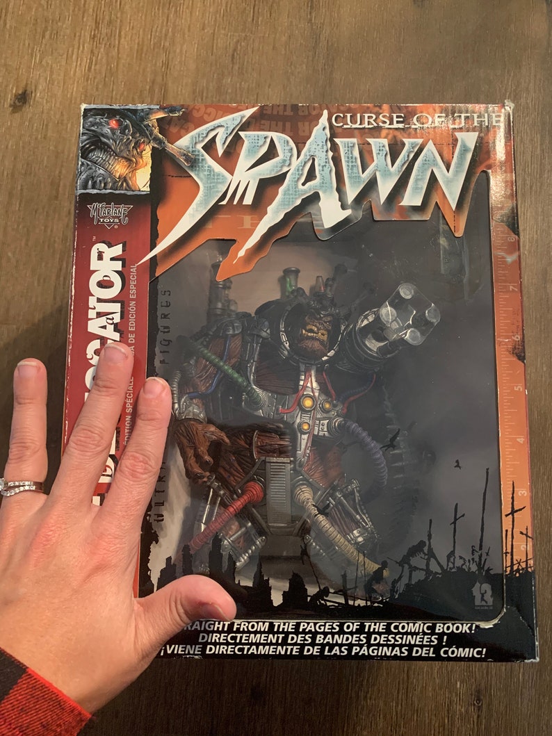 spawn the desiccator