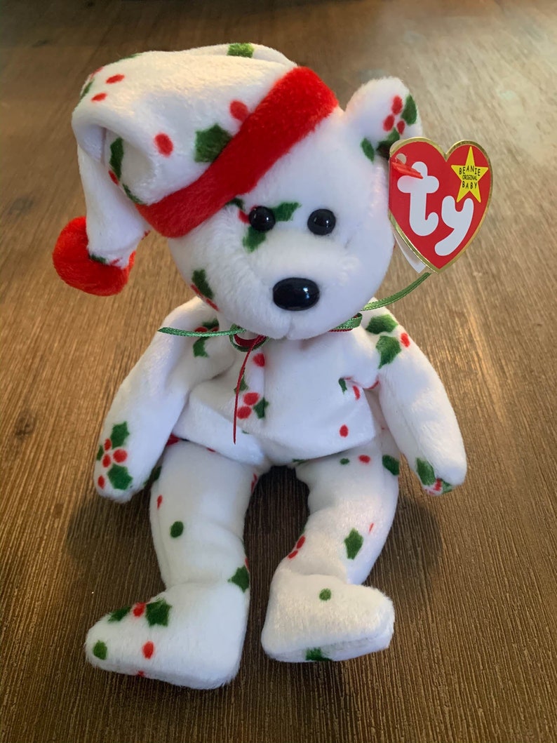 1998 holiday beanie baby value Clearance