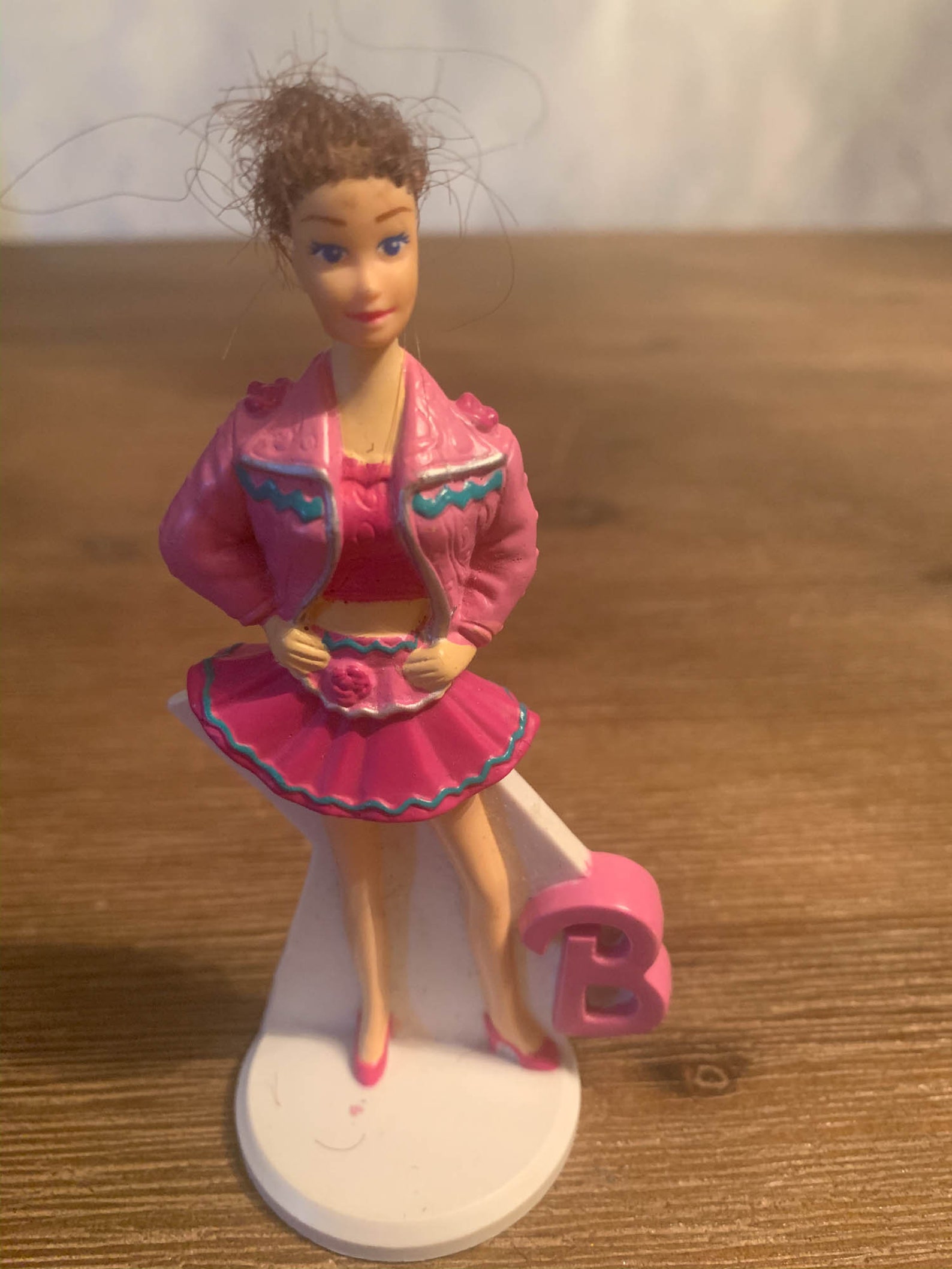 Assorted Vintage 90's Barbie Happy Meal Toys Etsy