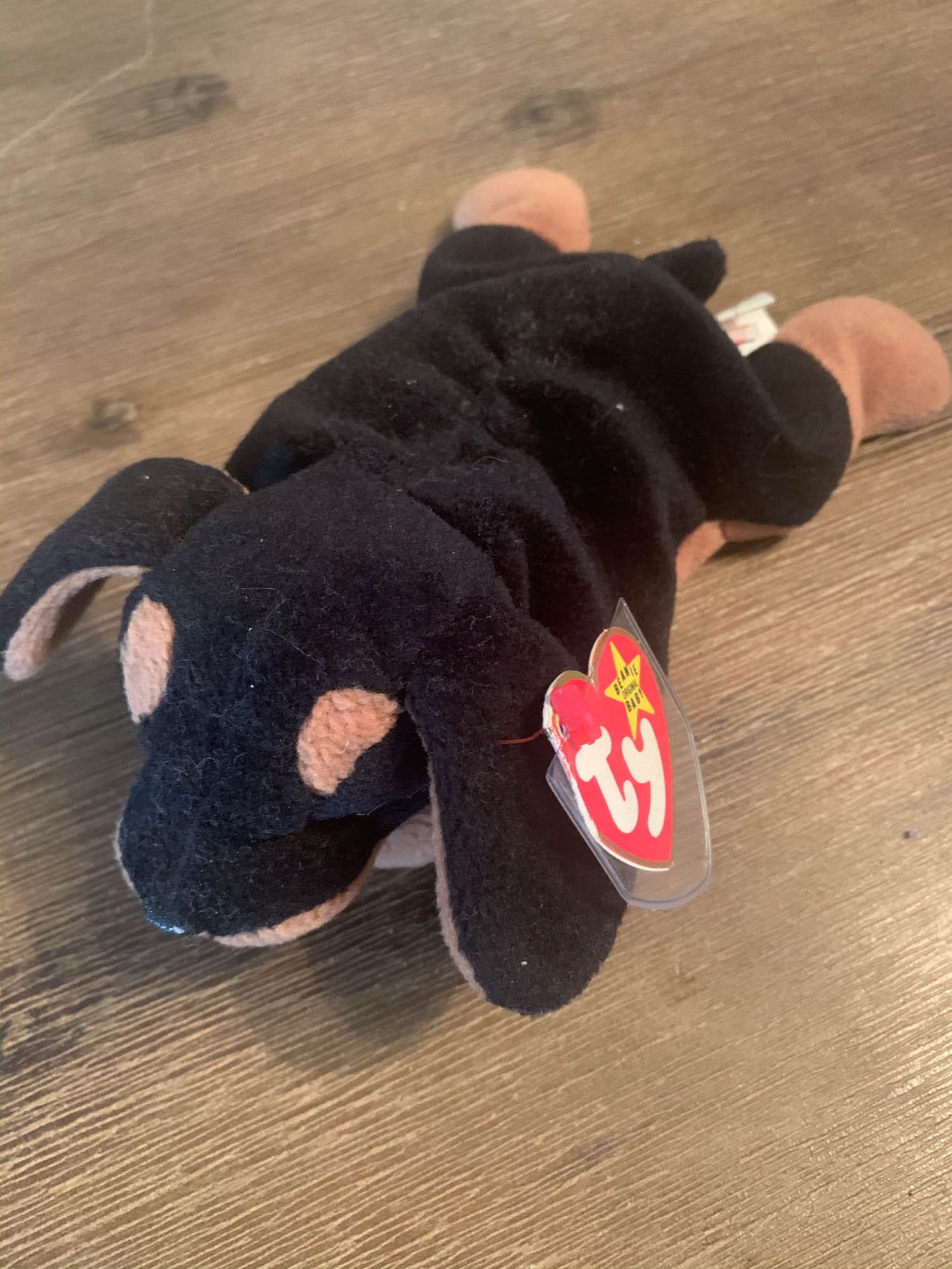 Vintage 90's Doby Beanie Baby Etsy