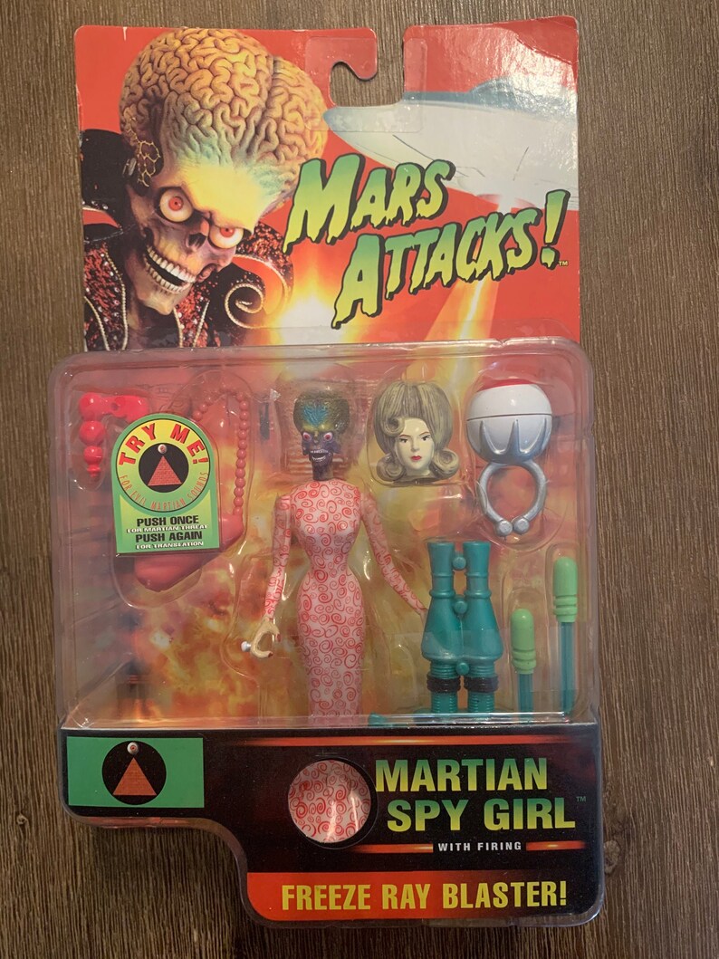 mars attacks martian action figure