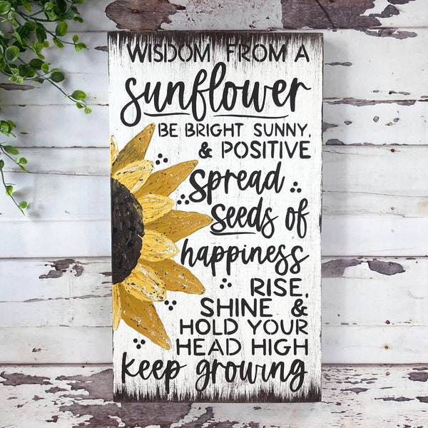 Sunflower Decor - Etsy