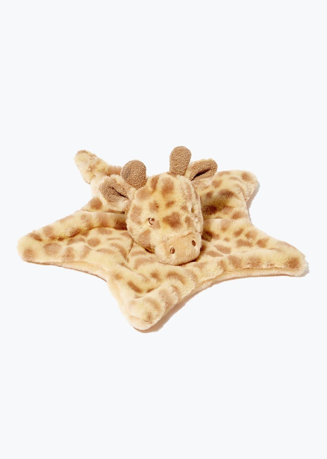 Personalised Plushie Giraffe Baby Comforter, Baby Soother, 35cm by Keel Toys, Eco Friendly Soft ...