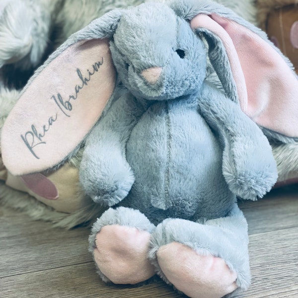 Stuffed Bunny - Etsy