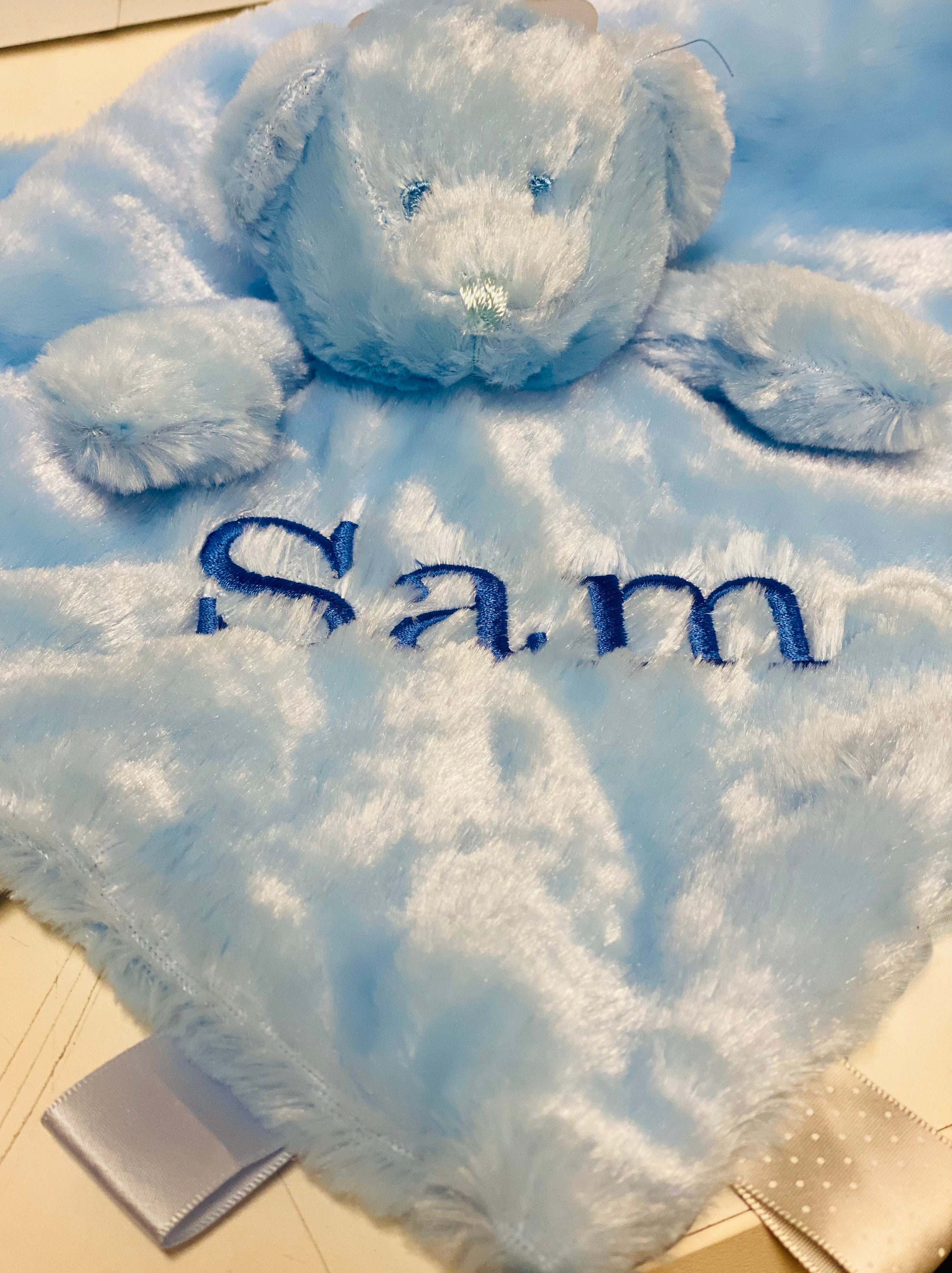 Personalised Lost and Found Labels for Children's Teddy Bears Blankets Soft  Toys