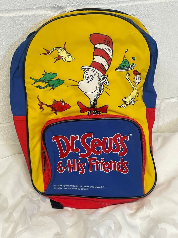 1997 Dr. Seuss mini bookbag