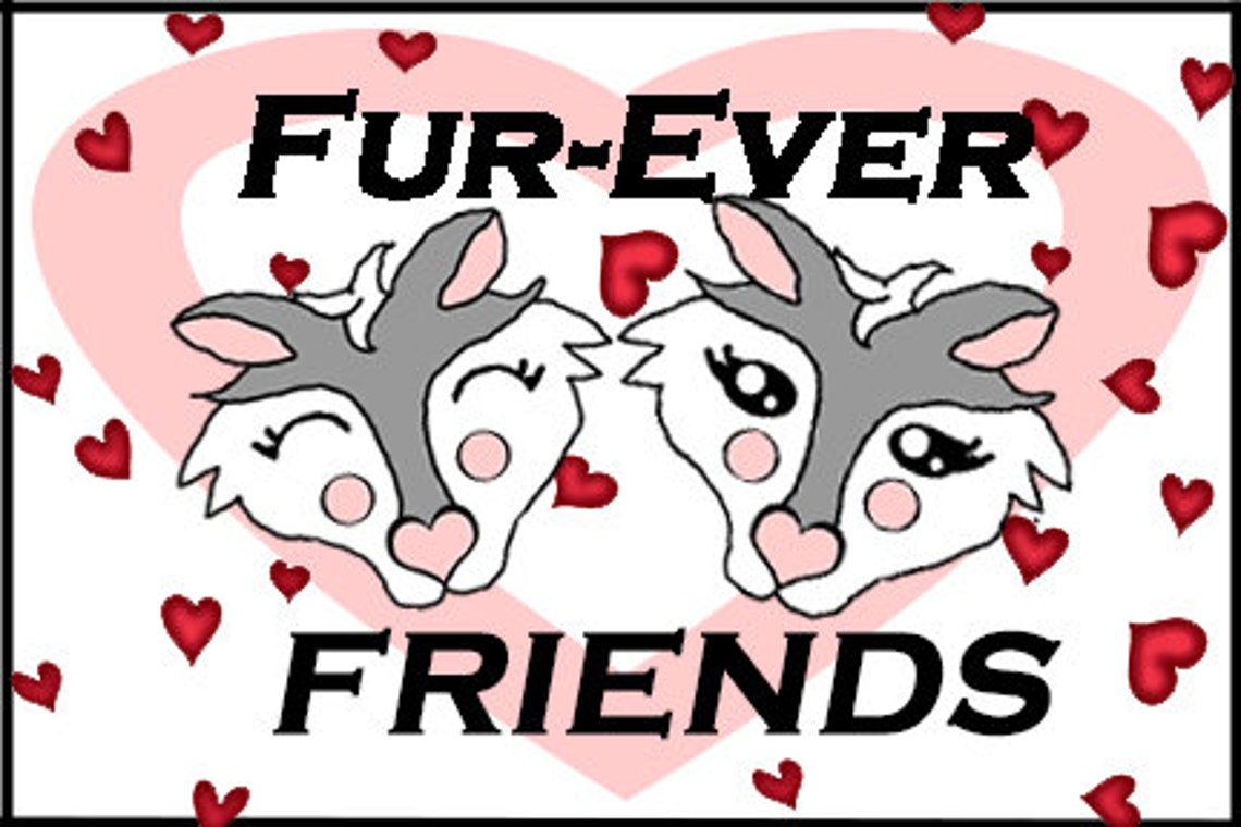 Wolf Valentines: Instant Download PDF - Etsy