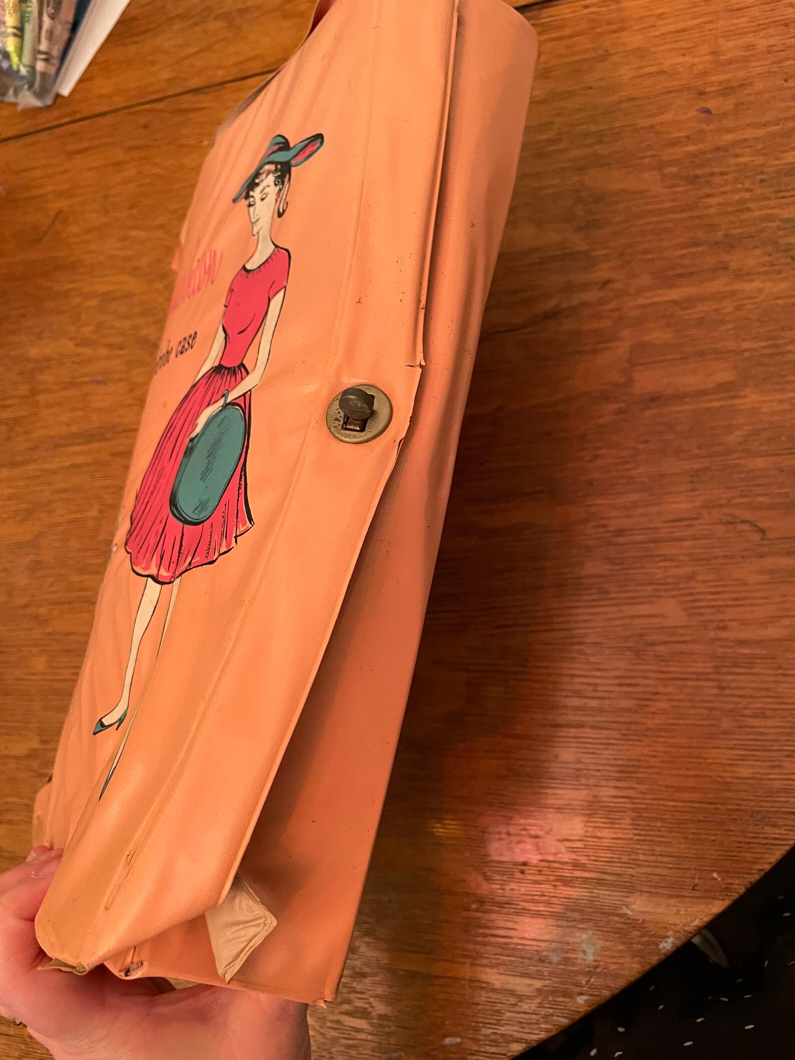 1960s Vintage High Fashion Doll Wardrobe Case for Barbie Etsy