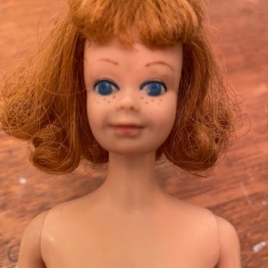 1962 Vintage Midge Doll Barbies Best Friend - Etsy