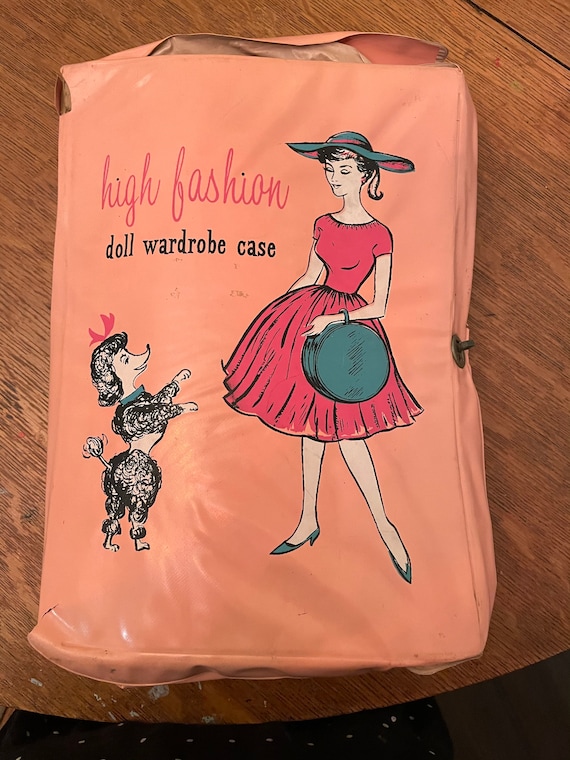 1960s Vintage High Fashion Doll Wardrobe Case for Barbie Etsy