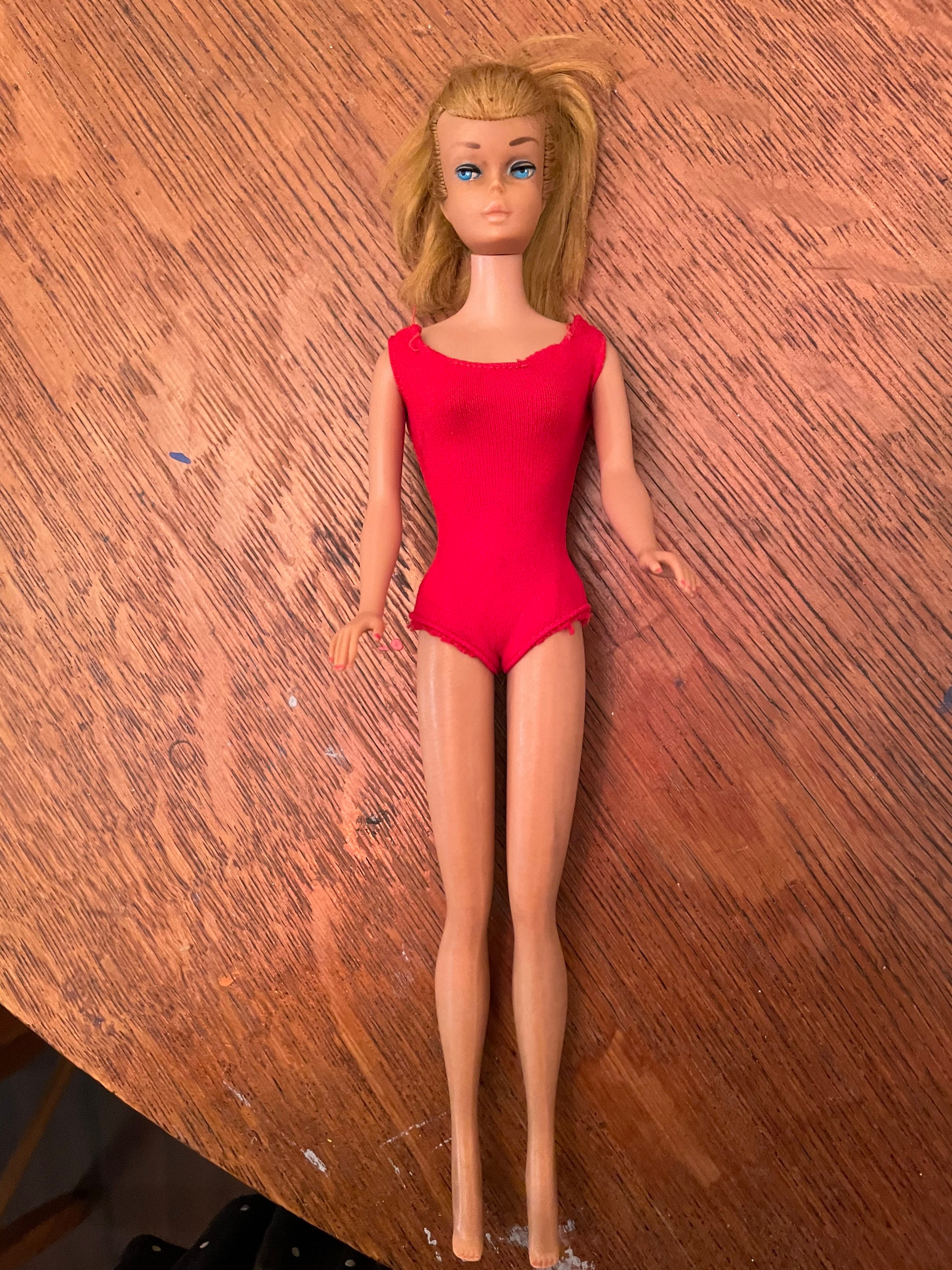 1964-1965 Vintage Barbie Swirl Ponytail Doll - Etsy
