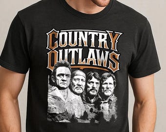 Outlaw Country Shirt: Country Music shirt