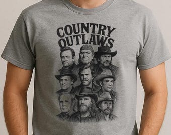 Outlaw Country Shirt: Country Music shirt