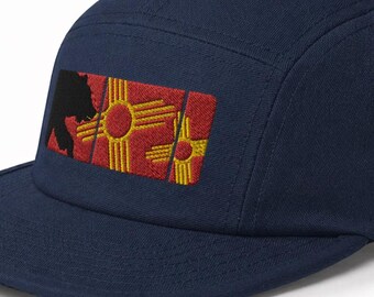 New Mexico hats for men camping hat | State Pride gifts for husband | Zia Symbols | Hiking apparel for women gift