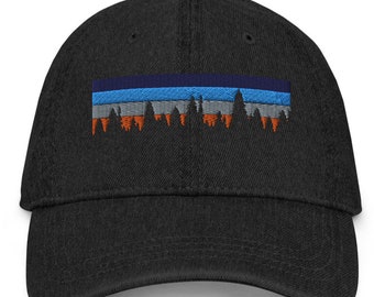 Alpine low profile cap, Dad cap, adventure cap, fly fishing hat, 6 panel cap, hiking hat, active wear, outdoor gift, rock climbing gift
