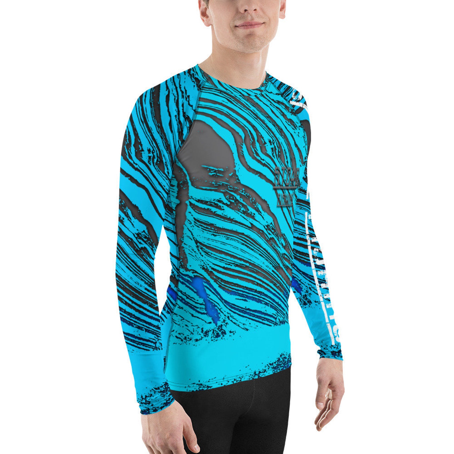 thumbnail image 2 of Men's Long Sleeve Dri-Fit Shirts 3-5 Pack - UV Protection Moisture Wicking Tees For Fishing & Outdoor Activities 2 of 10