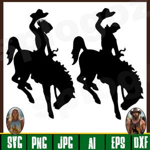 Wyoming steamboat svg design for Cricut shirts Cowboys silhouette png women western tumbler wrap rustic dxf digital cutting files