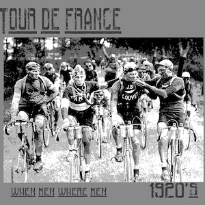 Tour De France race cycling tee funny cycling tshirt smokers photo Lance Armstrong vintage cycling photo Dad cyclist image 2