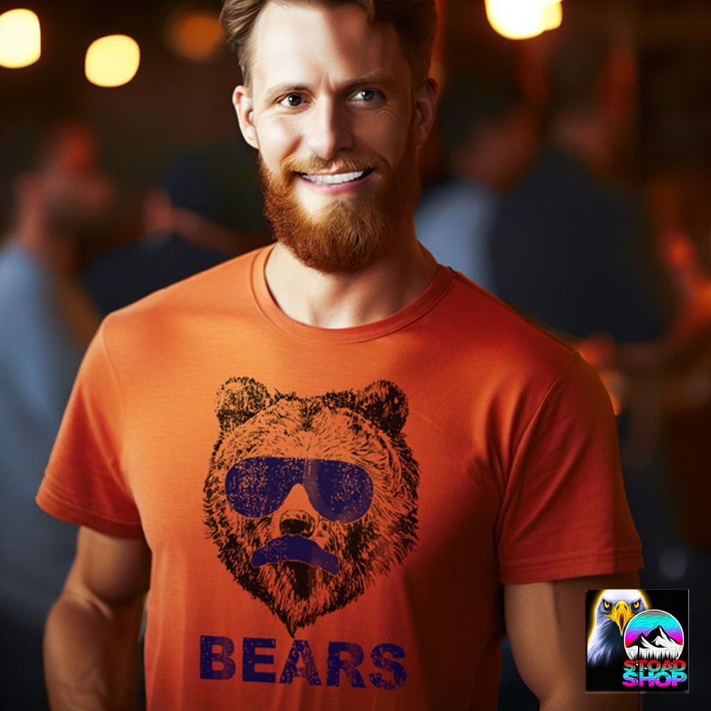 Chicago bears shirts for sale discount