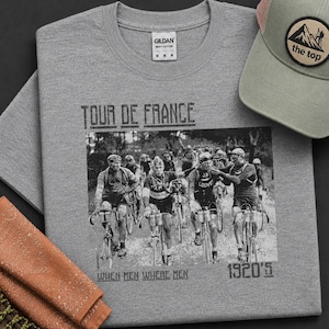 Tour De France Shirt Vintage - Etsy