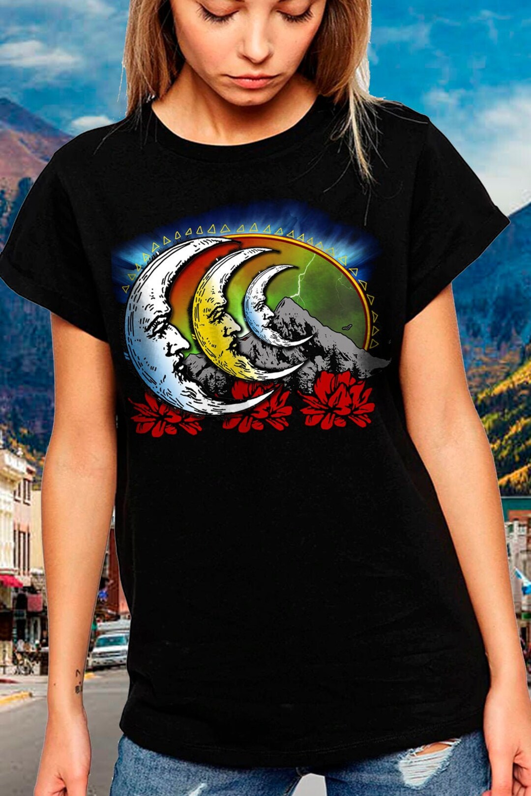 Women's Unisex Boyfriend Cut Tshirt Relaxed Fit Etsy