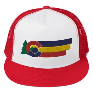 Colorado Trucker Cap Snapback | Colorado Pride | State Pride | Colorado Souvenir cap | Colorado Baseball Cap | Mens Snapback | Son gift