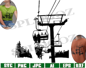 Skiën svg, skiën svg-bestand, skiën svg Cricut, wintersport svg, wintersport, shirt moeder ski, shirt skiën, skivakantie, berg svg