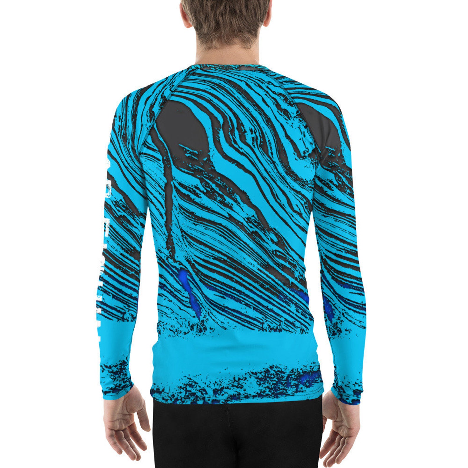 Men's Dri Fit Fly Fishing Long Sleeve Shirts moisture Wicking Sun