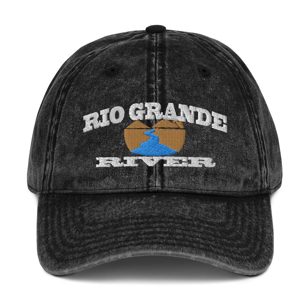 Rio Grande River Low Profile Cap New 