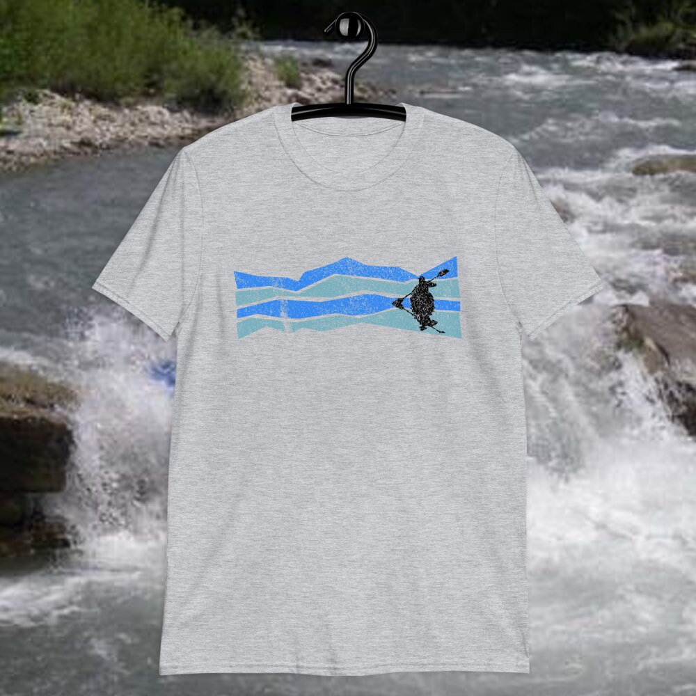 Kayak t shirt kayak gifts explore shirt canoe shirt Etsy