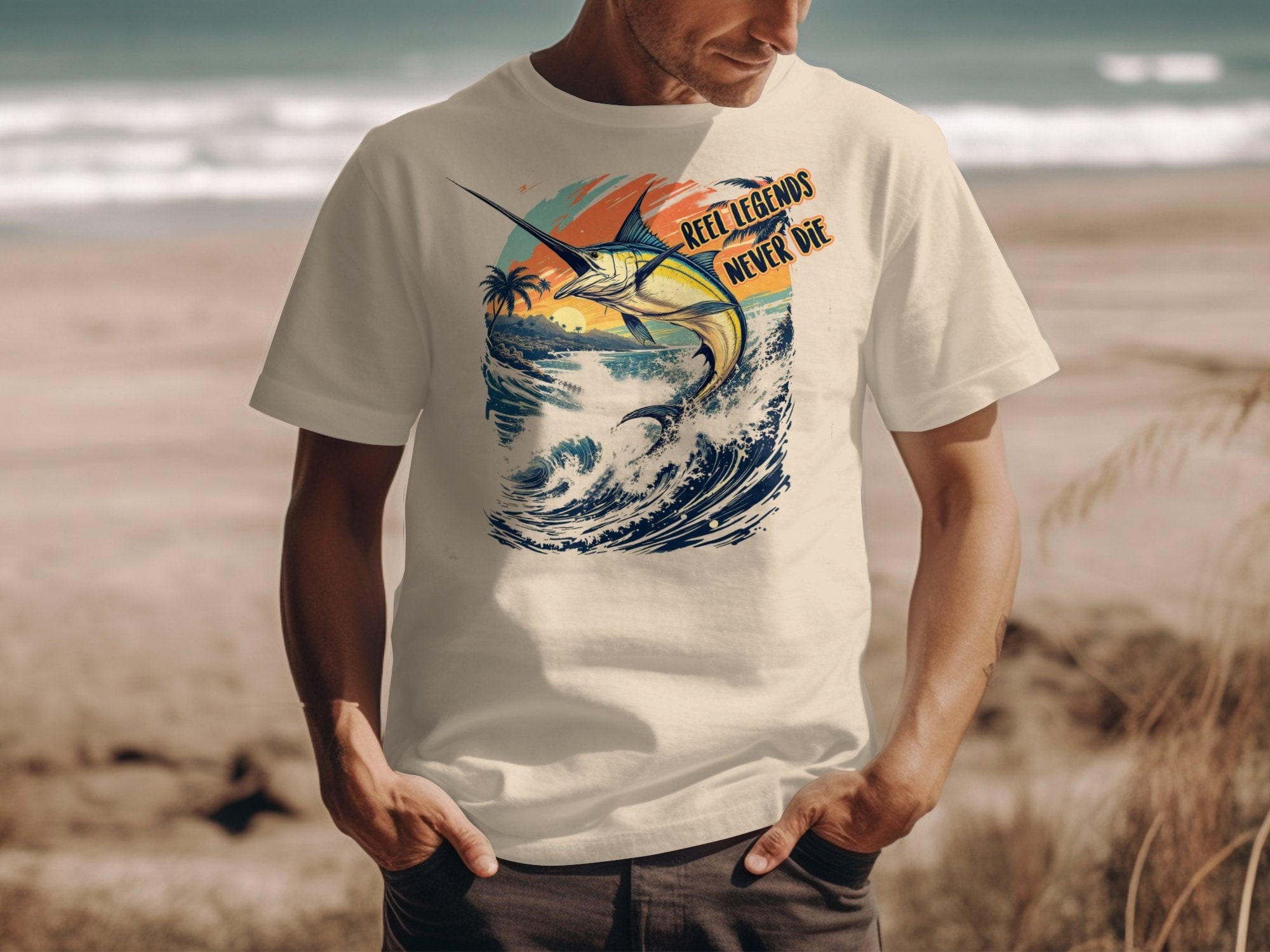 Aquatic Graphic Tee main image 1