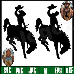 Steamboat Wyoming cowboy svg design for cricut silhouette cowgirl riding horse western shirt png country graphic for t shirts and mugs