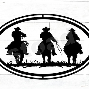 Cowboys Art Download Cowboy Dxf Plasma Cutting Dxf Plasma - Etsy