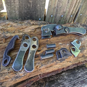 Bbq door clamp zdjęcie 2