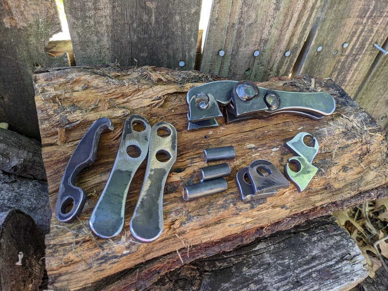 Bbq door clamp zdjęcie 2
