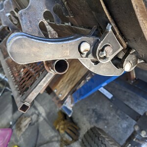 Bbq door clamp zdjęcie 4