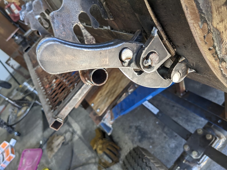 Bbq door clamp zdjęcie 4