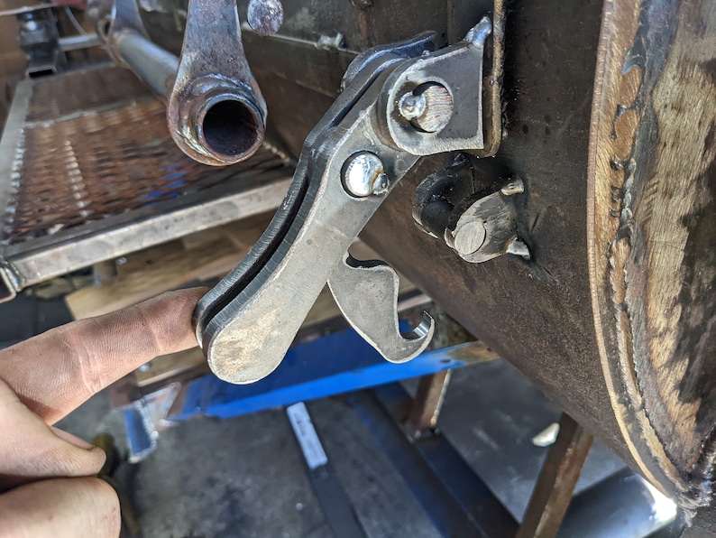 Bbq door clamp zdjęcie 1